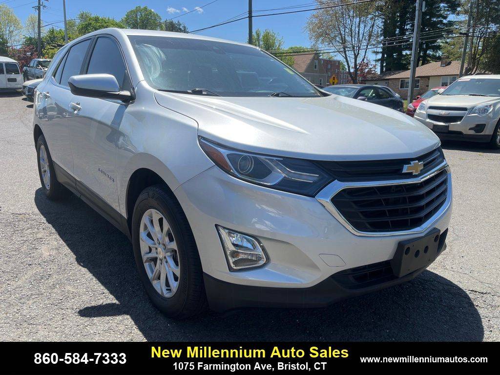 2021 Chevrolet Equinox LT — SUV — 35,449 mi — Bristol, CT