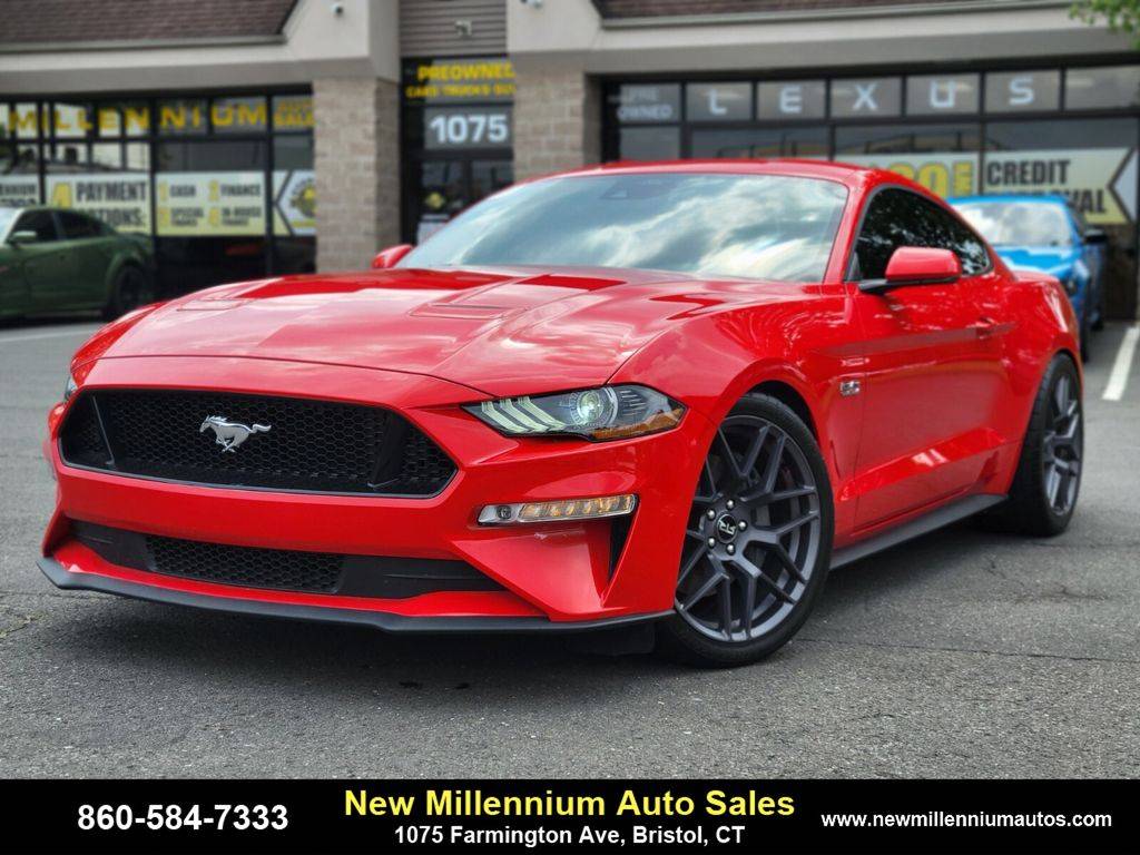 2022 Ford Mustang GT — Coupe — 14,545 mi — Bristol, CT