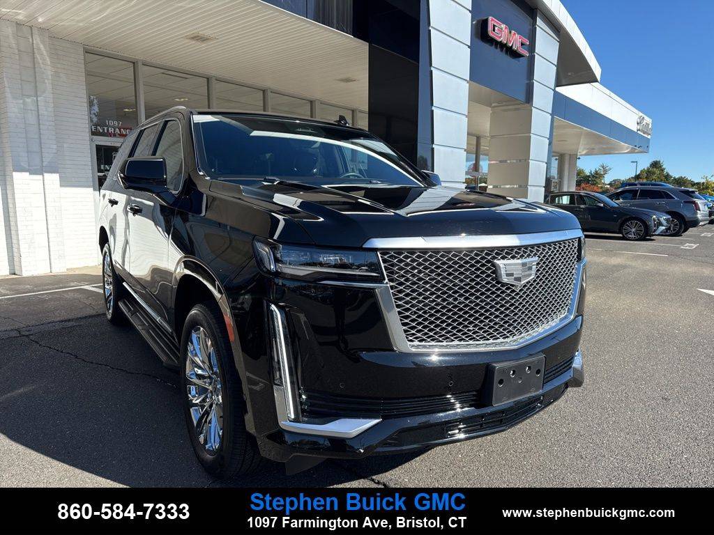 2023 Cadillac Escalade Premium Luxury — SUV — 11,688 mi — Bristol, CT
