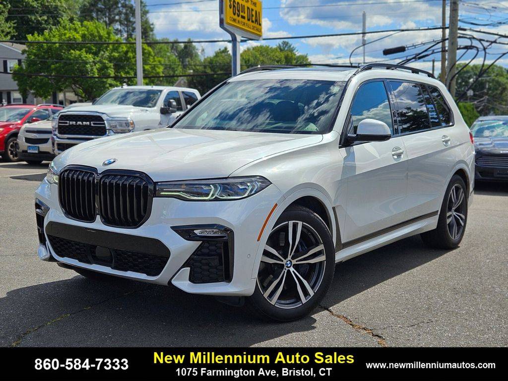2021 BMW X7 M50i — SUV — 71,496 mi — Bristol, CT