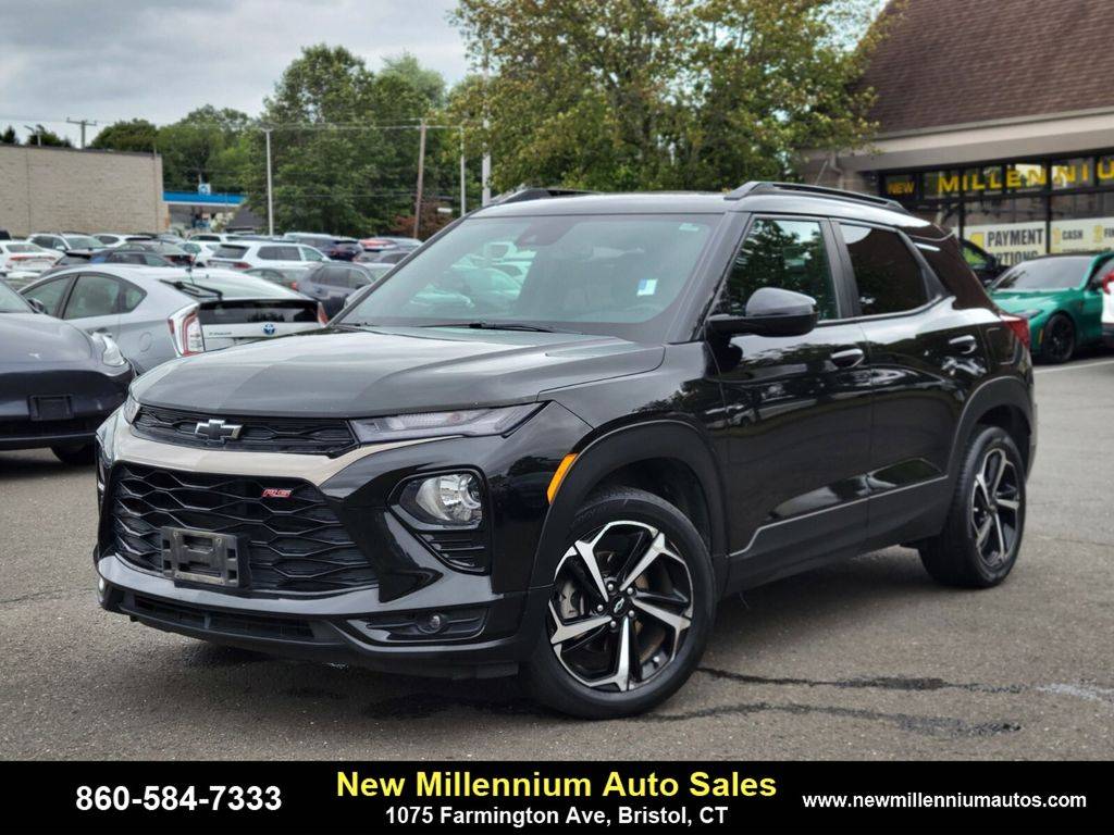 2021 Chevrolet Trailblazer RS — SUV — 49,025 mi — Bristol, CT
