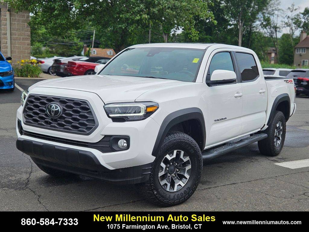 2022 Toyota Tacoma TRD Off Road — Pickup Truck — 42,352 mi — Bristol, CT