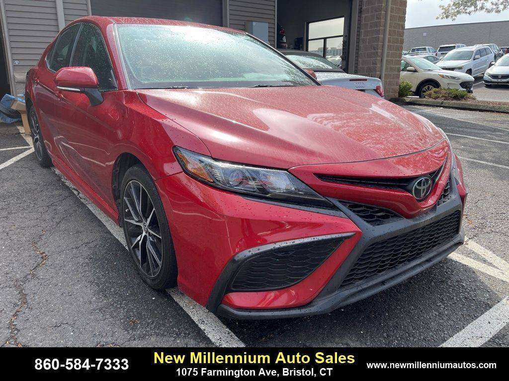 2022 Toyota Camry SE — Sedan — 66,323 mi — Bristol, CT