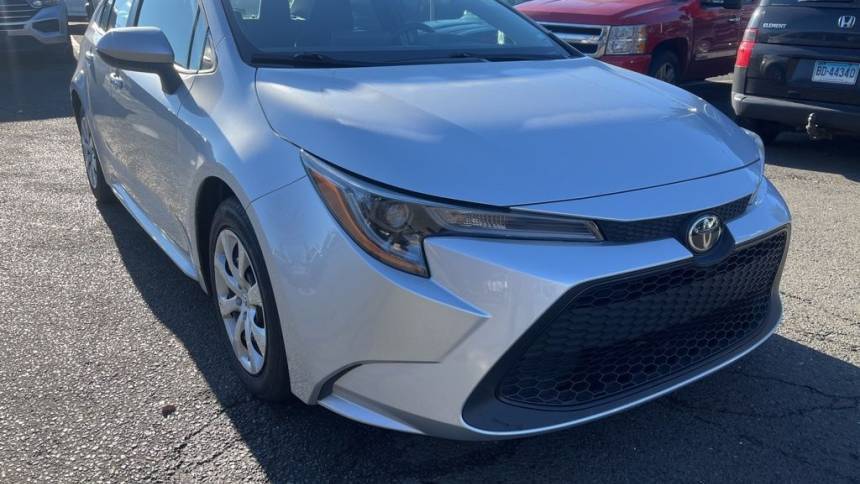2022 Toyota Corolla LE — Sedan — 57,030 mi — Bristol, CT
