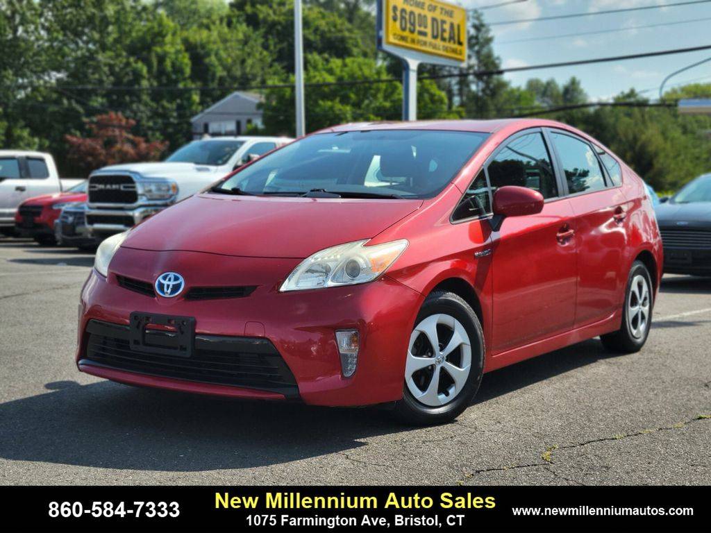 2014 Toyota Prius One — Sedan — 151,029 mi — Bristol, CT