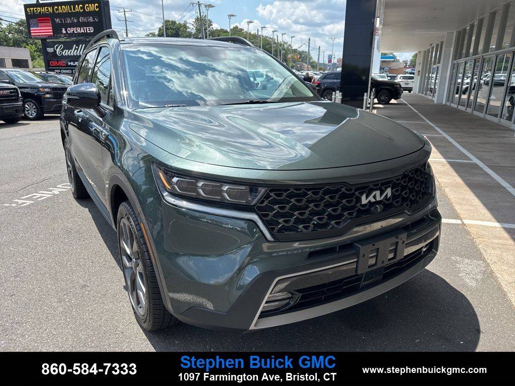 2022 Kia Sorento X-Line SX Prestige — SUV — 71,581 mi — Bristol, CT