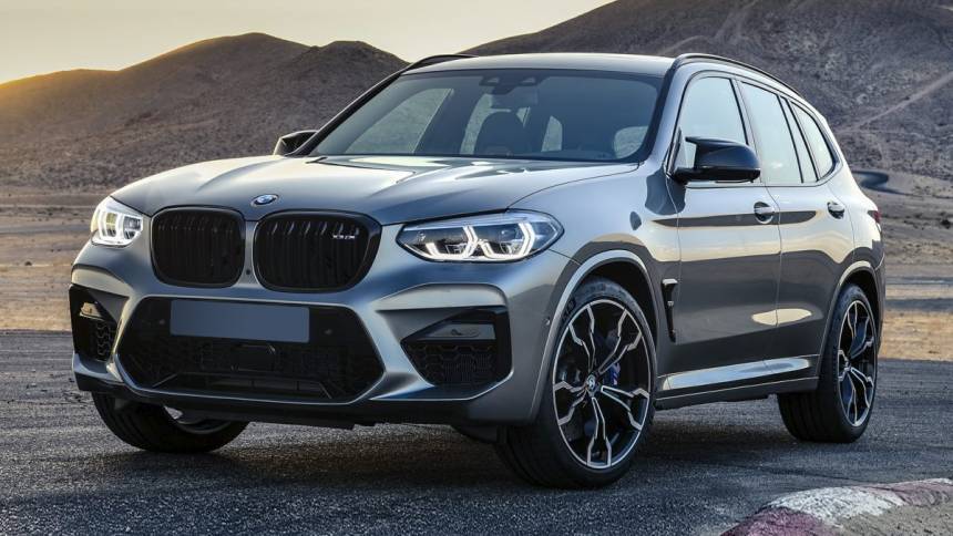 2020 BMW X3 M Competition