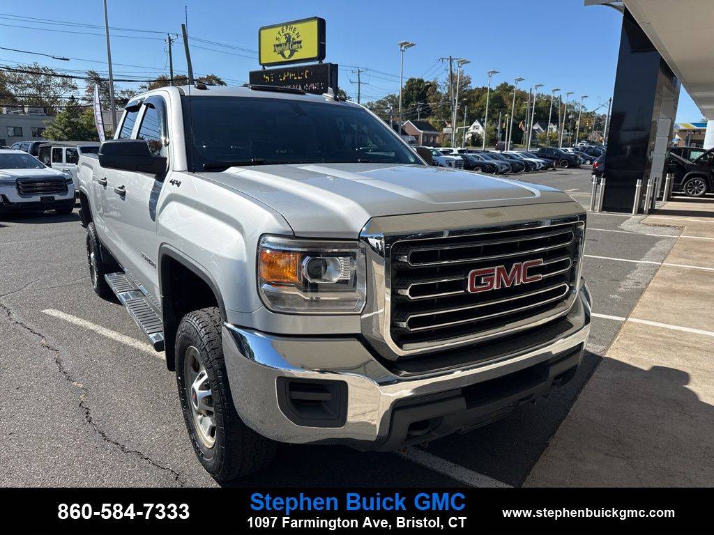2016 GMC Sierra 2500HD Base — Pickup Truck — 129,953 mi — Bristol, CT