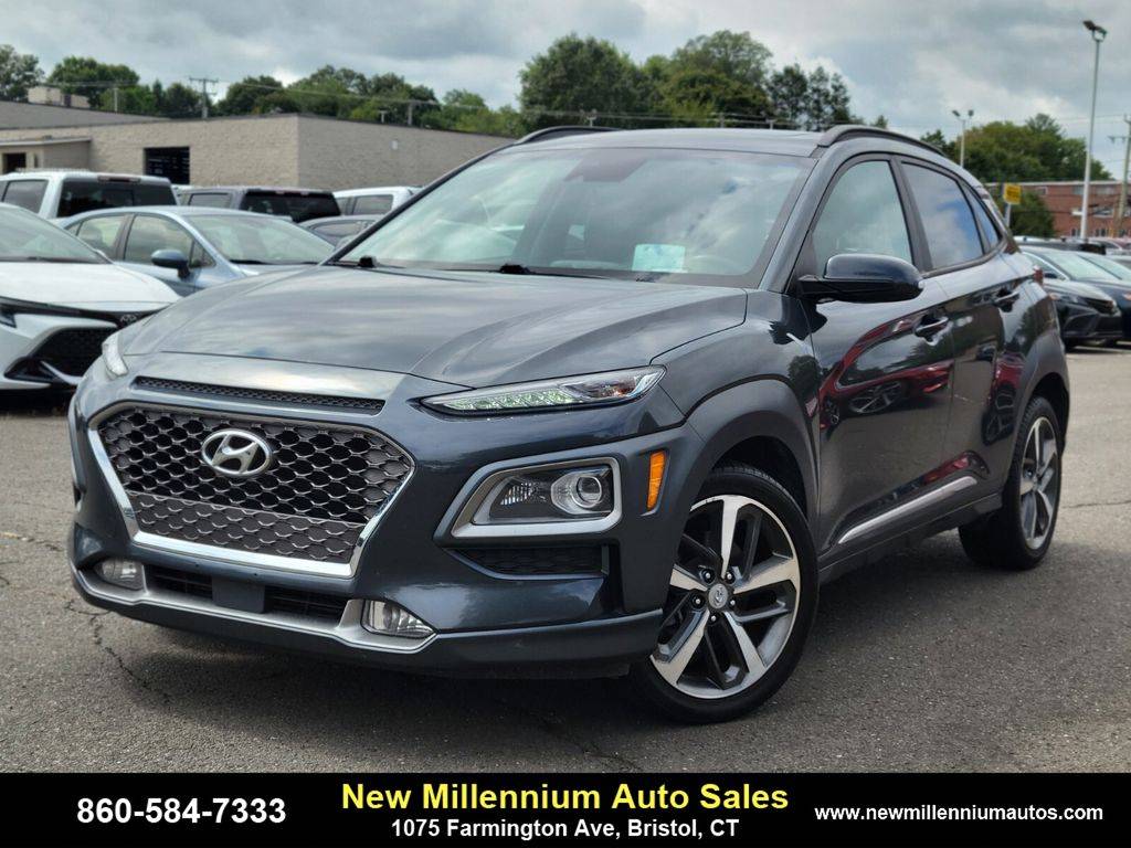 2021 Hyundai Kona Ultimate — SUV — 100,244 mi — Bristol, CT