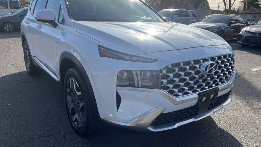 2022 Hyundai Santa Fe Limited — SUV — 34,530 mi — Bristol, CT