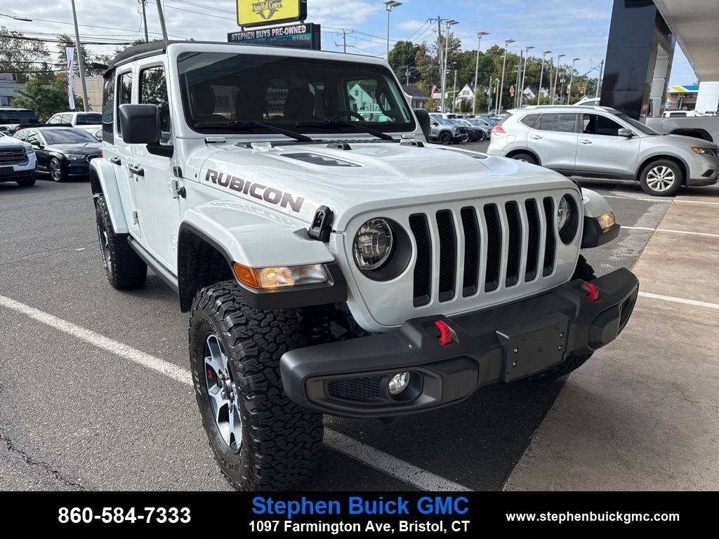 2023 Jeep Wrangler Rubicon — SUV — 36,004 mi — Bristol, CT