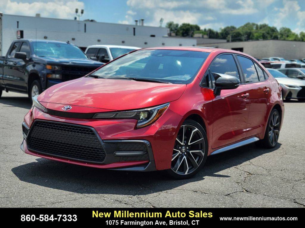 2021 Toyota Corolla SE — Sedan — 47,299 mi — Bristol, CT