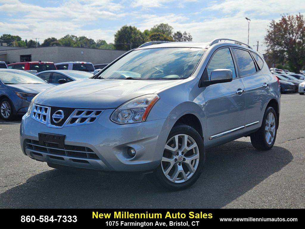 2011 Nissan Rogue SV — SUV — 124,820 mi — Bristol, CT