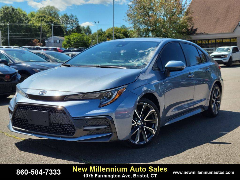 2021 Toyota Corolla SE — Sedan — 30,664 mi — Bristol, CT