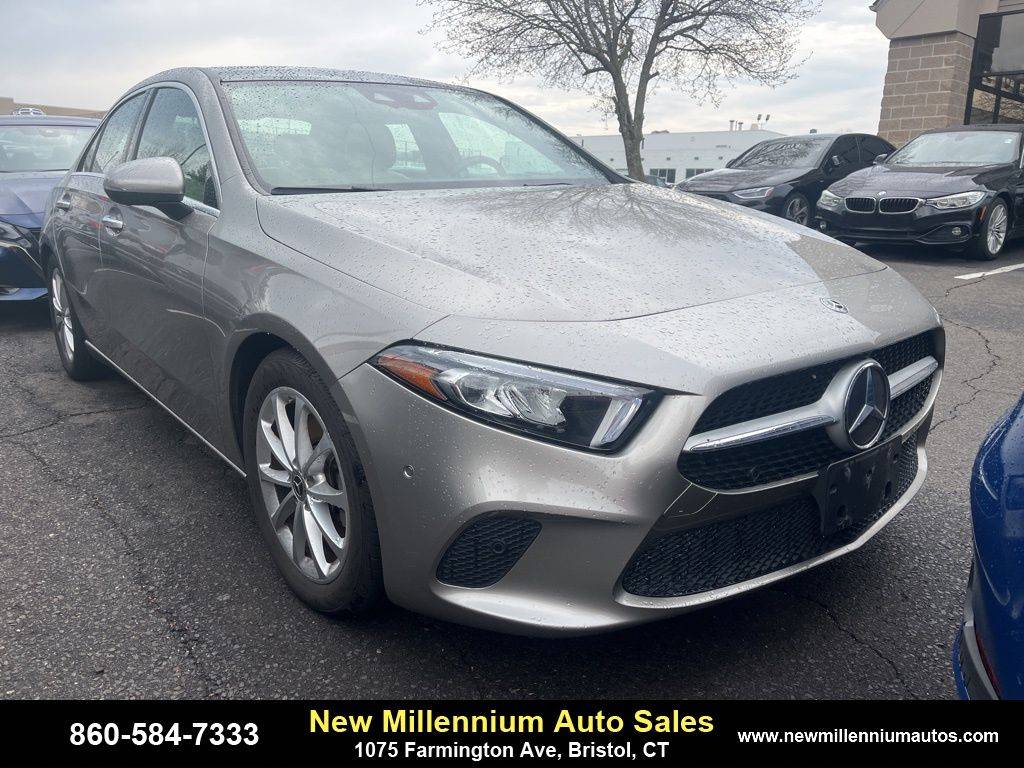 2019 Mercedes-Benz A-Class A 220 — Sedan — 69,383 mi — Bristol, CT
