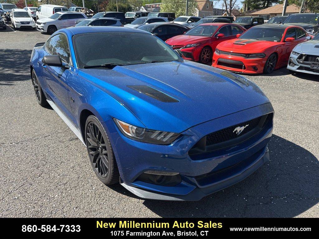 2017 Ford Mustang GT — Coupe — 67,102 mi — Bristol, CT