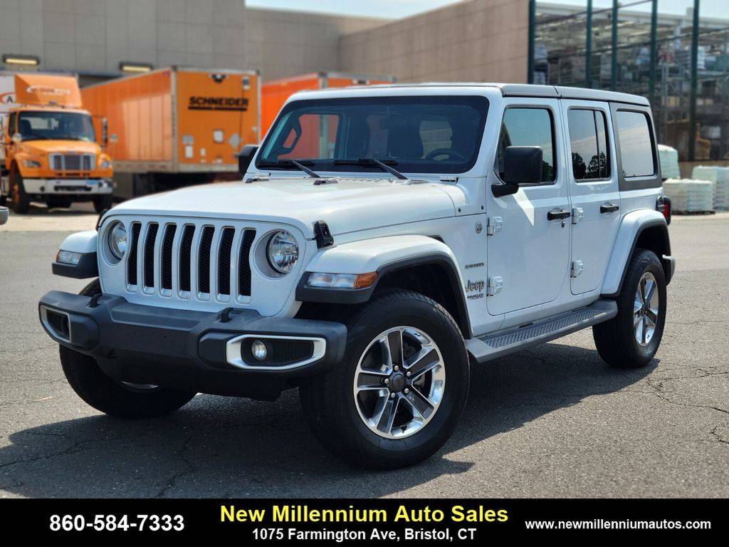 2019 Jeep Wrangler Sahara — SUV — 58,353 mi — Bristol, CT