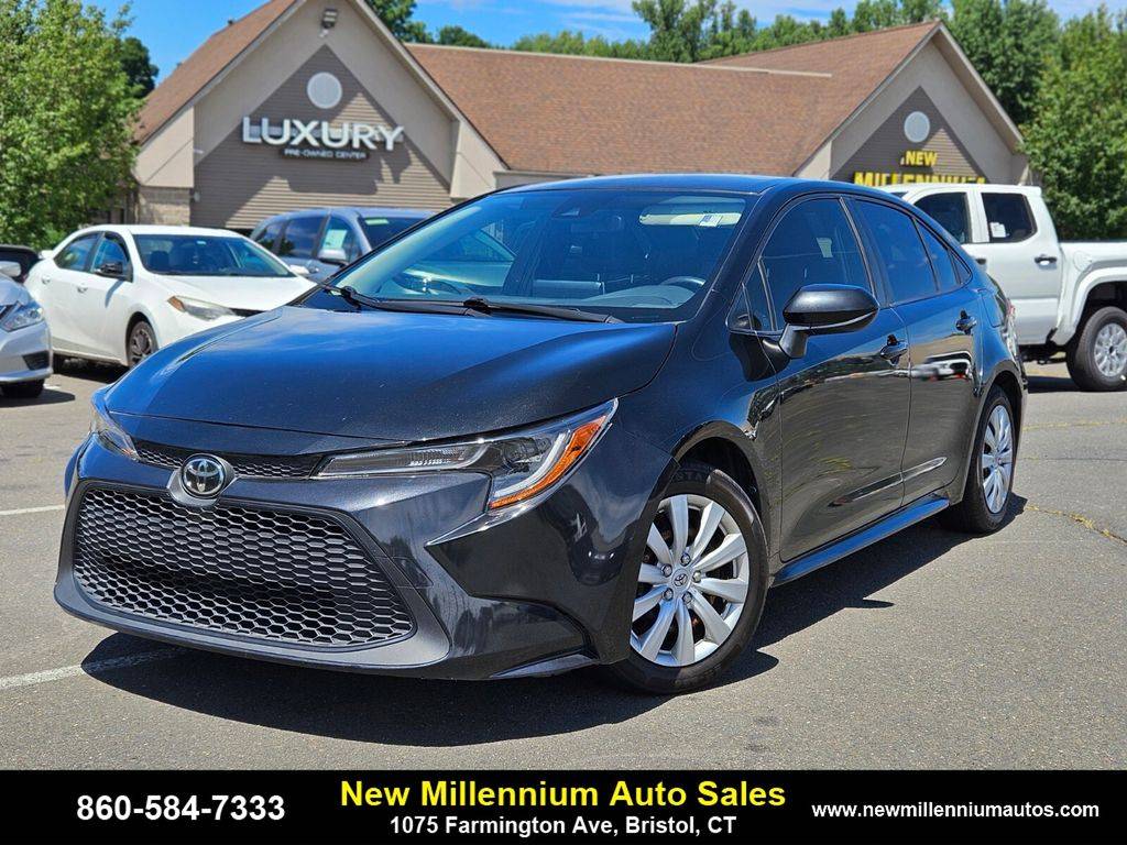 2021 Toyota Corolla LE — Sedan — 67,081 mi — Bristol, CT