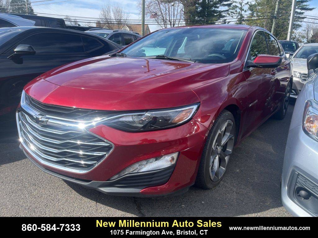 2023 Chevrolet Malibu LT — Sedan — 77,988 mi — Bristol, CT