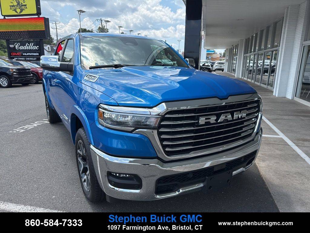 2025 Ram 1500 Laramie — Pickup Truck — 9,389 mi — Bristol, CT