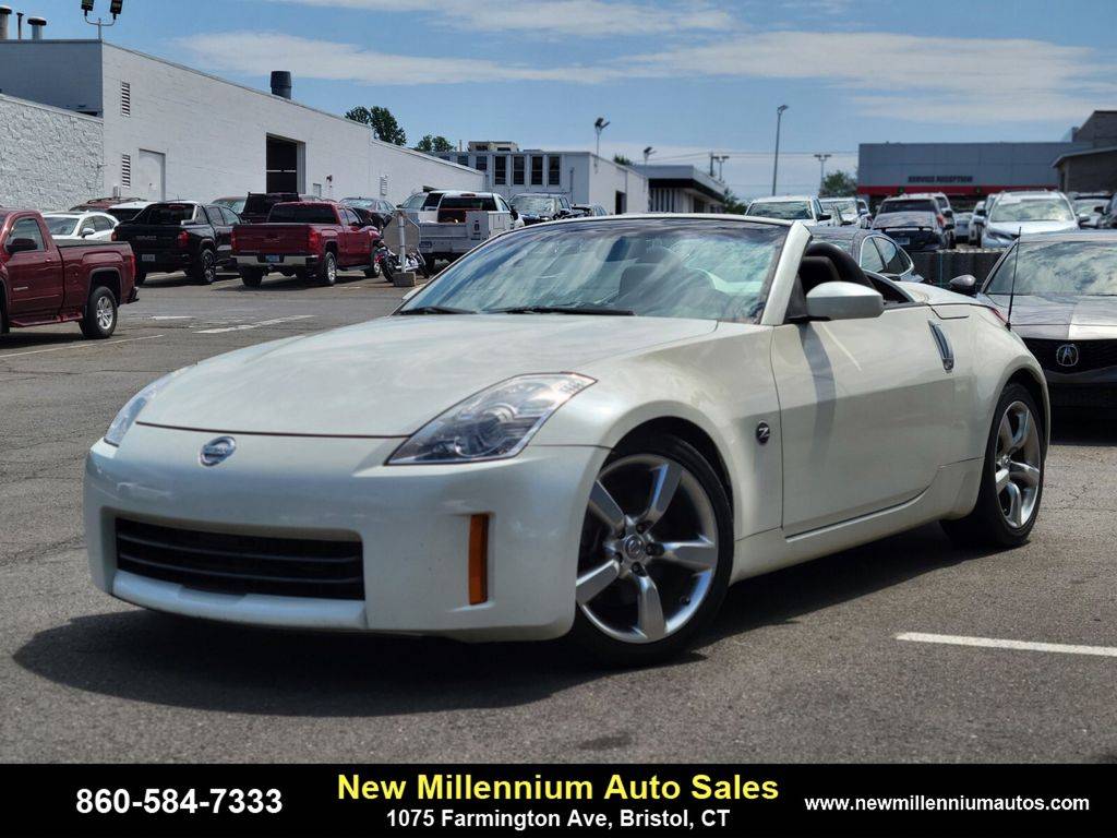 2007 Nissan 350Z Enthusiast — Convertible — 43,705 mi — Bristol, CT