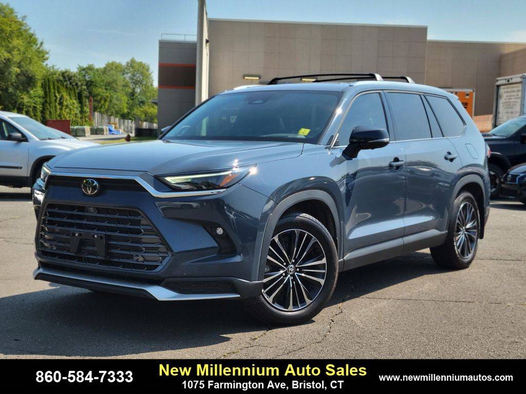 2024 Toyota Grand Highlander Hybrid MAX Platinum — SUV — 20,399 mi — Bristol, CT