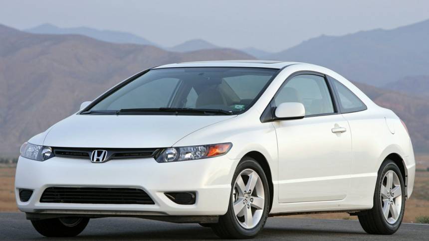2006 Honda Civic EX — Coupe — 193,441 mi — Bristol, CT
