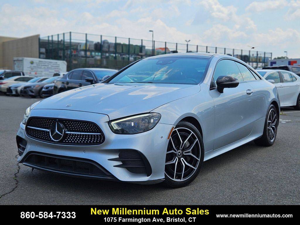 2021 Mercedes-Benz E-Class E 450 — Coupe — 74,662 mi — Bristol, CT