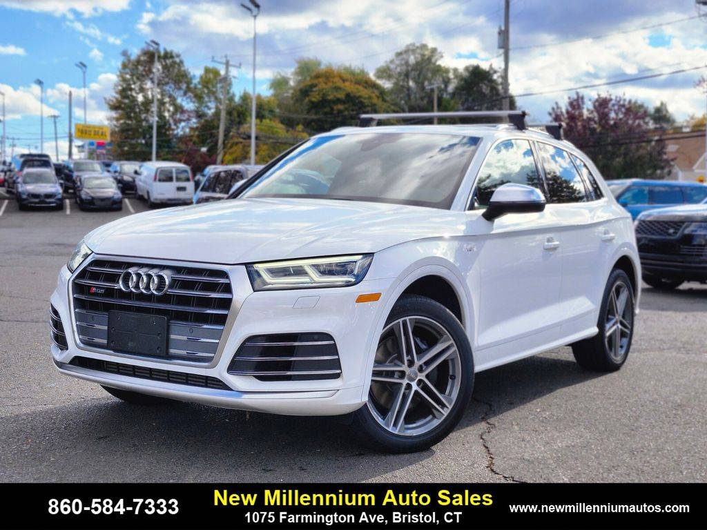 2018 Audi SQ5 Premium Plus — SUV — 88,918 mi — Bristol, CT