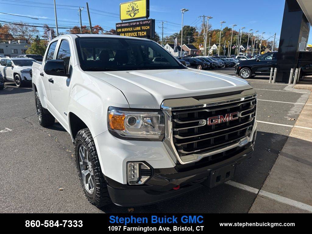 2022 GMC Canyon AT4 — Pickup Truck — 32,189 mi — Bristol, CT