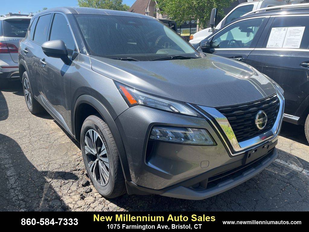 2021 Nissan Rogue SV — SUV — 100,722 mi — Bristol, CT