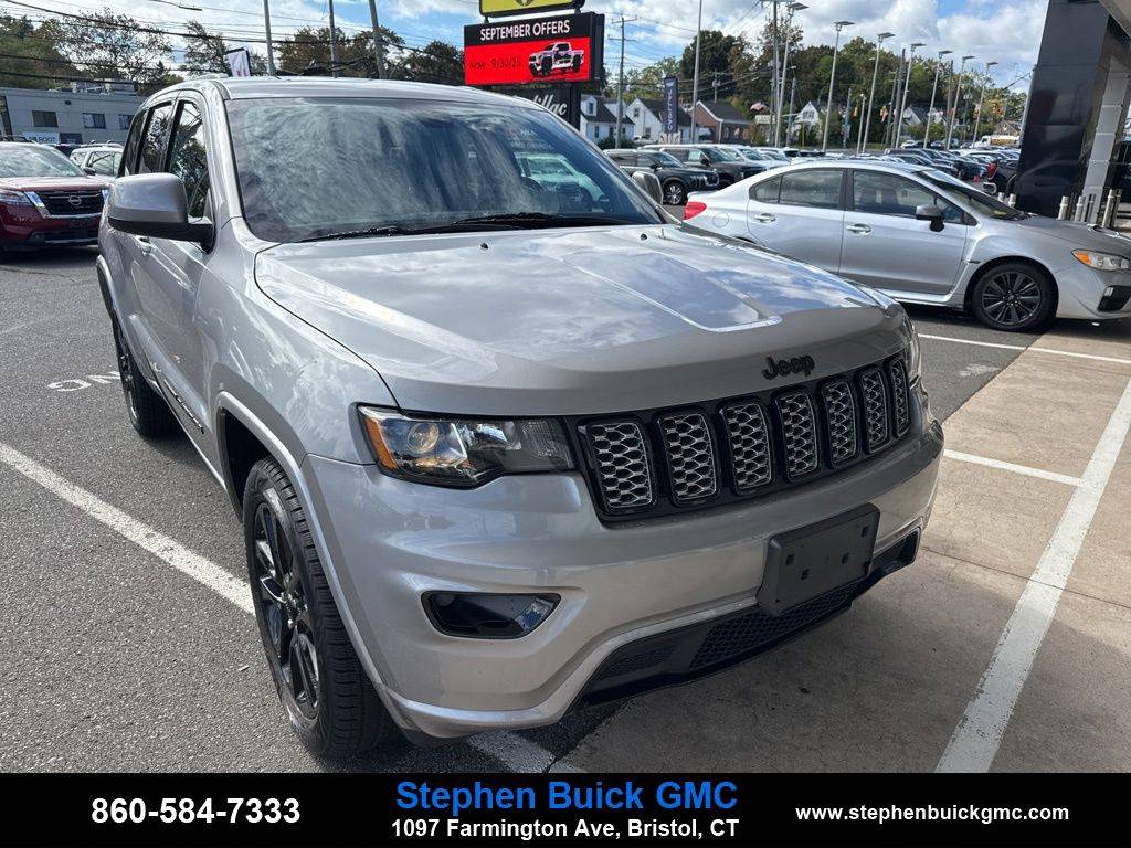 2019 Jeep Grand Cherokee Altitude — SUV — 64,107 mi — Bristol, CT