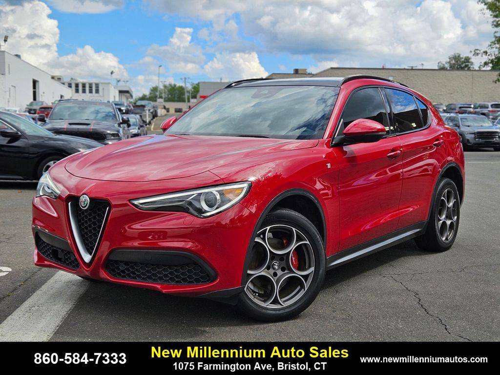 2022 Alfa Romeo Stelvio Ti — SUV — 62,004 mi — Bristol, CT