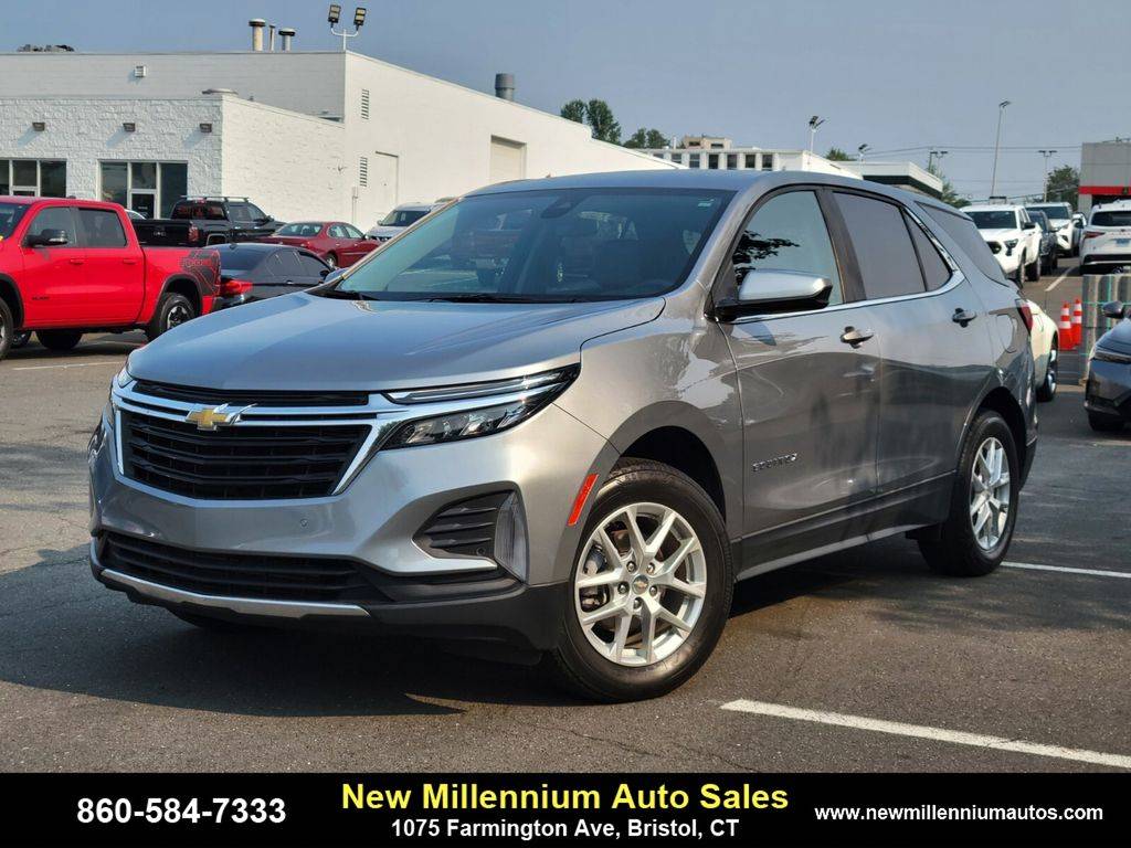 2023 Chevrolet Equinox LT — SUV — 68,262 mi — Bristol, CT