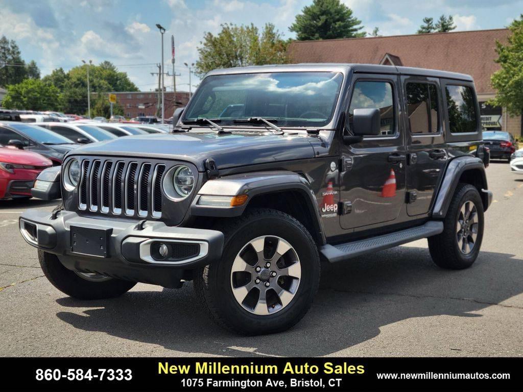 2019 Jeep Wrangler Sahara — SUV — 69,602 mi — Bristol, CT