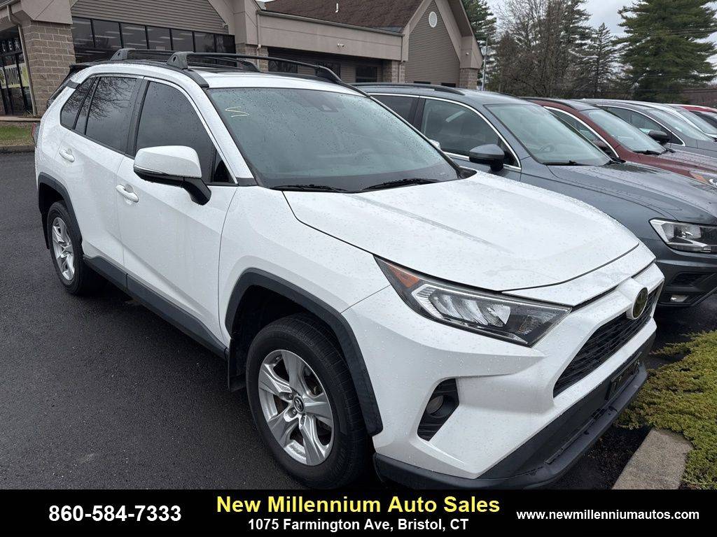 2019 Toyota RAV4 XLE — SUV — 115,060 mi — Bristol, CT