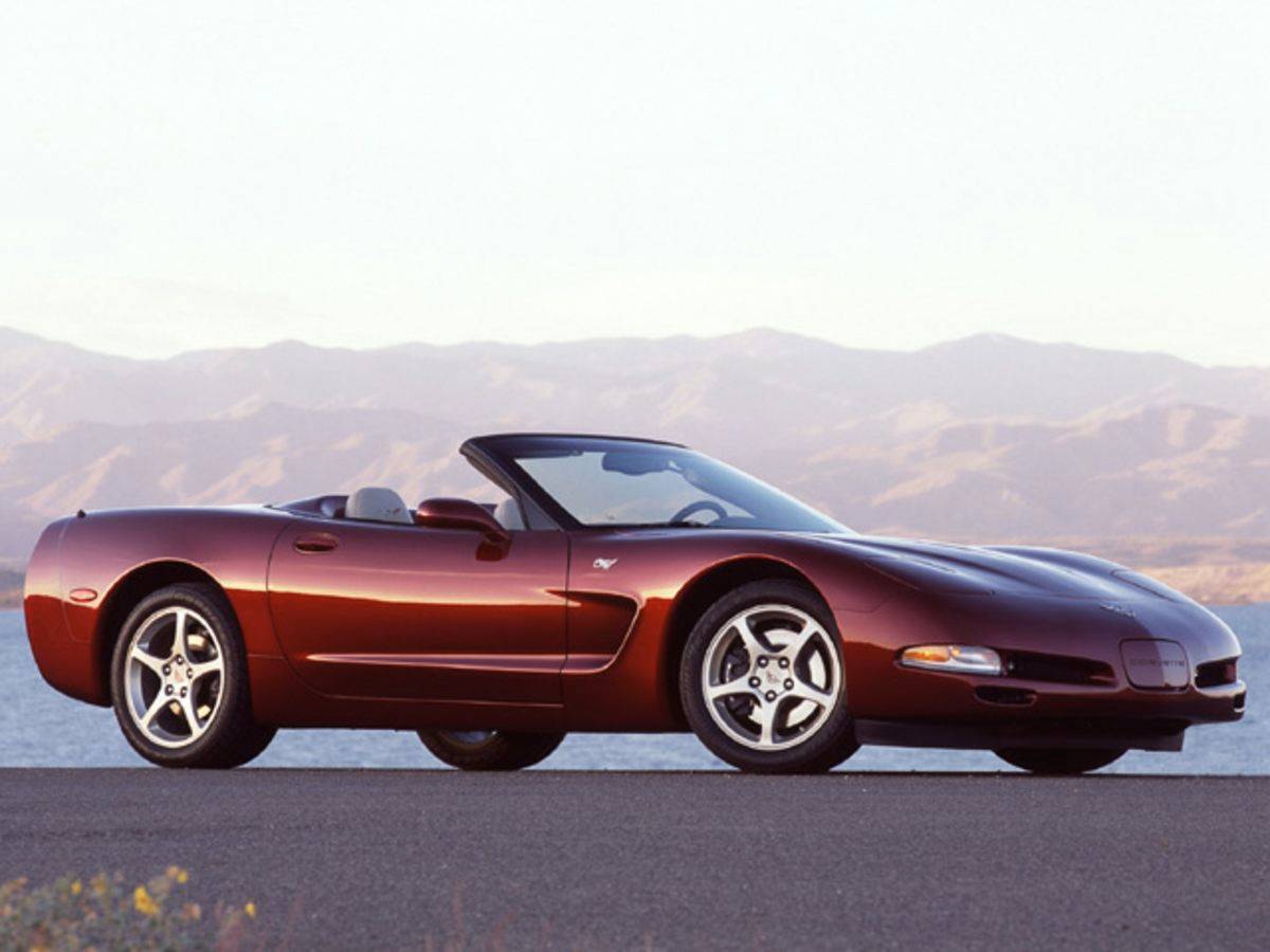 2003 Chevrolet Corvette Base — Convertible — 35,441 mi — Bristol, CT