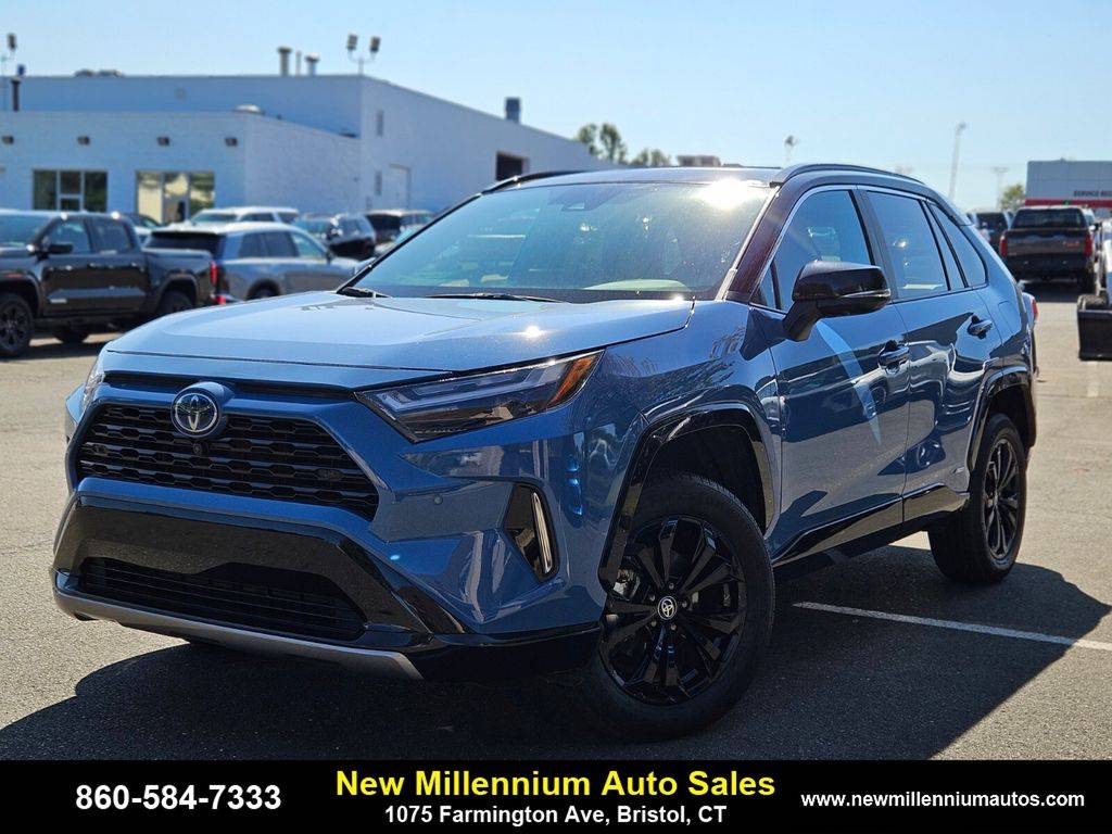 2023 Toyota RAV4 Hybrid XSE — SUV — 45,767 mi — Bristol, CT
