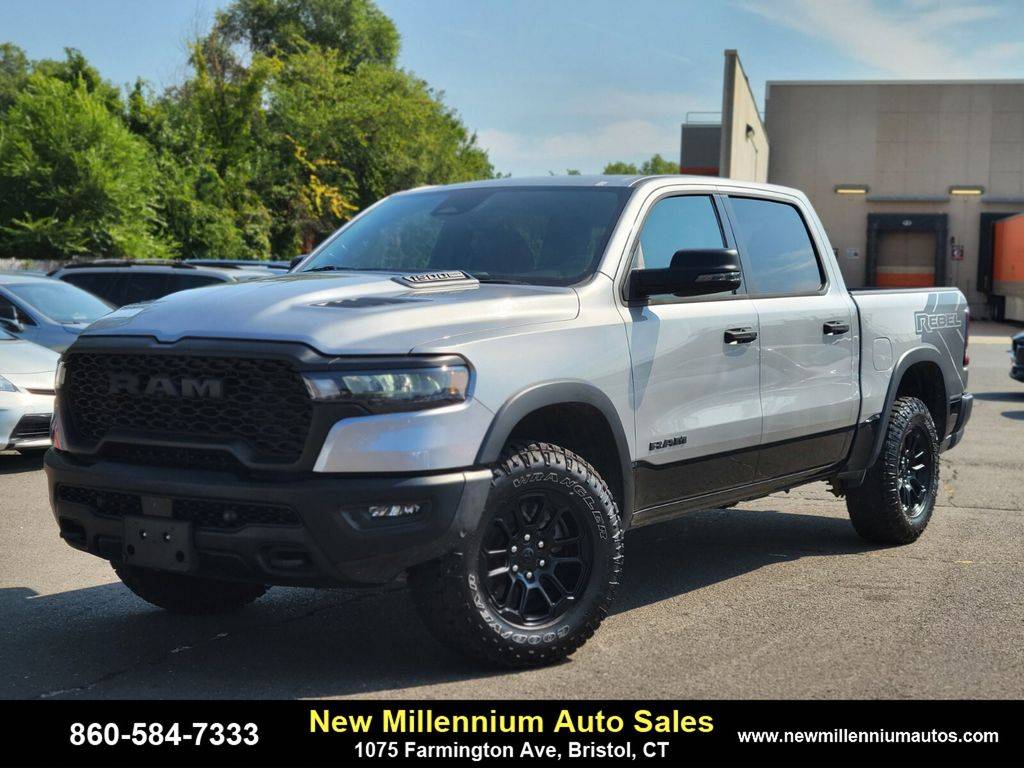 2025 Ram 1500 Rebel — Pickup Truck — 9,633 mi — Bristol, CT