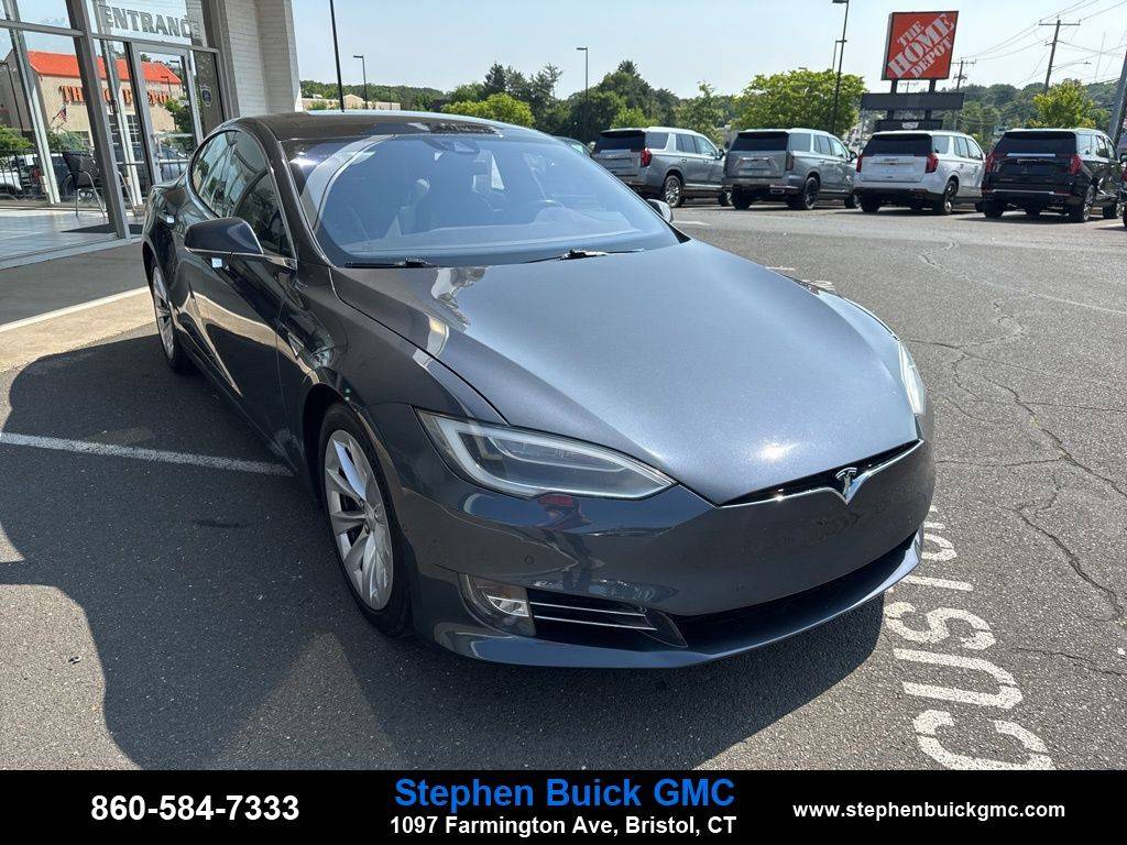 2016 Tesla Model S 75D — Hatchback — 58,742 mi — Bristol, CT
