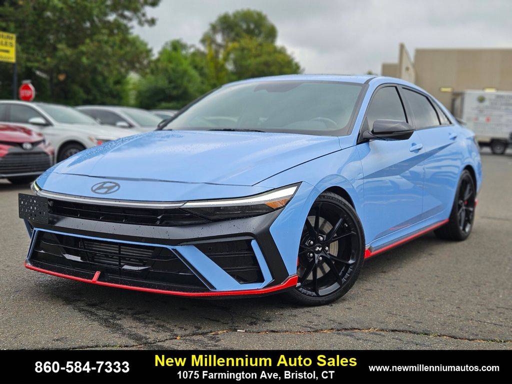 2025 Hyundai Elantra N — Sedan — 2,752 mi — Bristol, CT