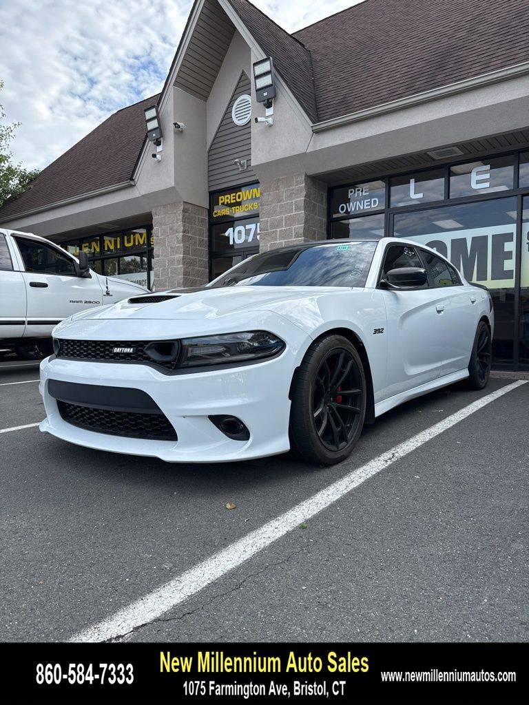 2019 Dodge Charger Scat Pack — Sedan — 32,597 mi — Bristol, CT