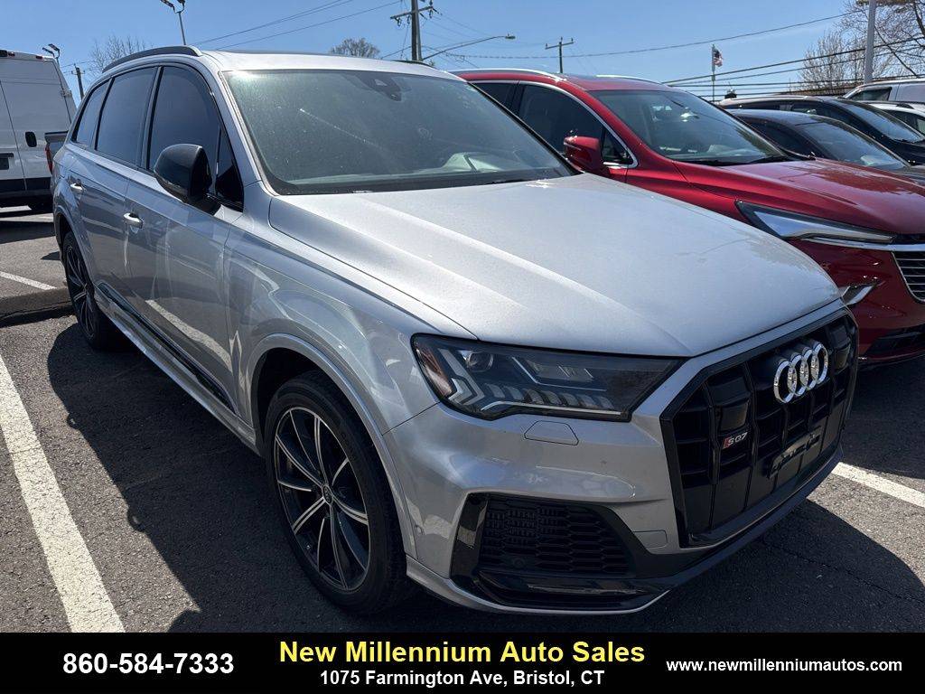 2021 Audi SQ7 Premium Plus — SUV — 98,831 mi — Bristol, CT