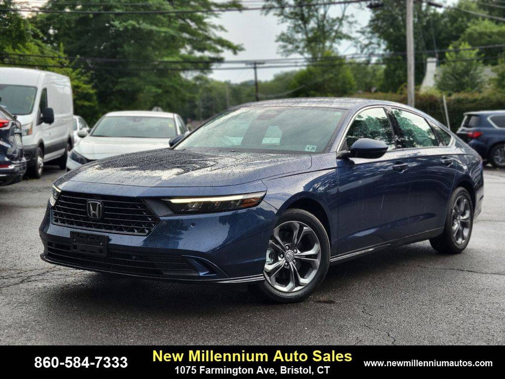 2023 Honda Accord Hybrid EX-L — Sedan — 915 mi — Bristol, CT