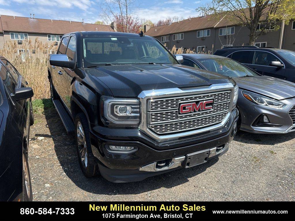 2017 GMC Sierra 1500 Denali — Pickup Truck — 123,803 mi — Bristol, CT