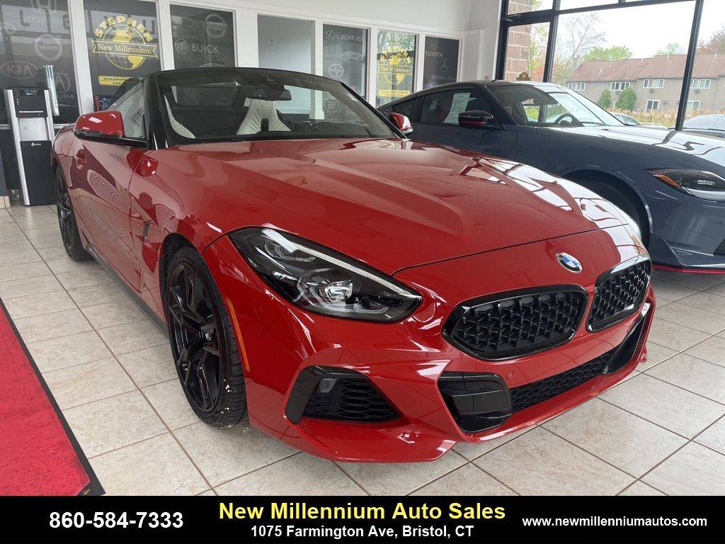 2019 BMW Z4 30i — Convertible — 28,825 mi — Bristol, CT