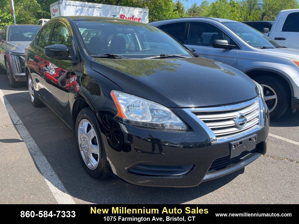 2014 Nissan Sentra S — Sedan — 92,212 mi — Bristol, CT