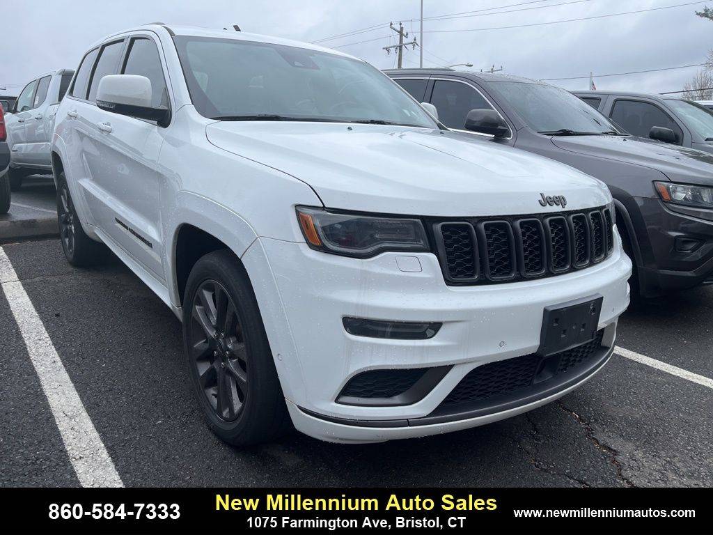 2019 Jeep Grand Cherokee High Altitude — SUV — 75,561 mi — Bristol, CT