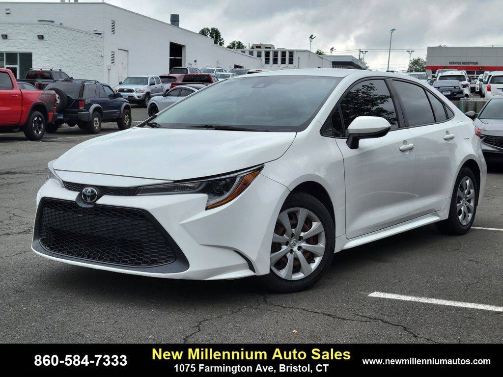 2021 Toyota Corolla LE — Sedan — 77,440 mi — Bristol, CT