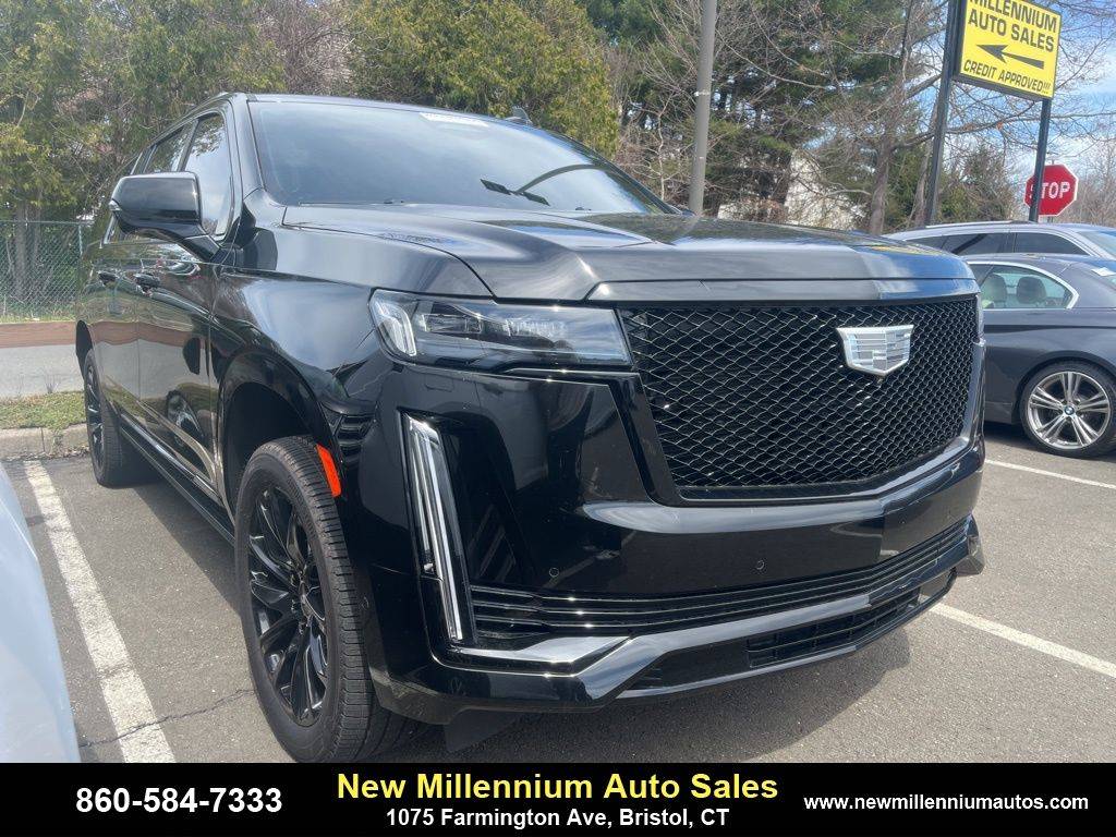 2023 Cadillac Escalade Sport Platinum — SUV — 63,199 mi — Bristol, CT